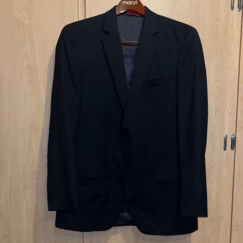 Men's Black Alfani Blazer